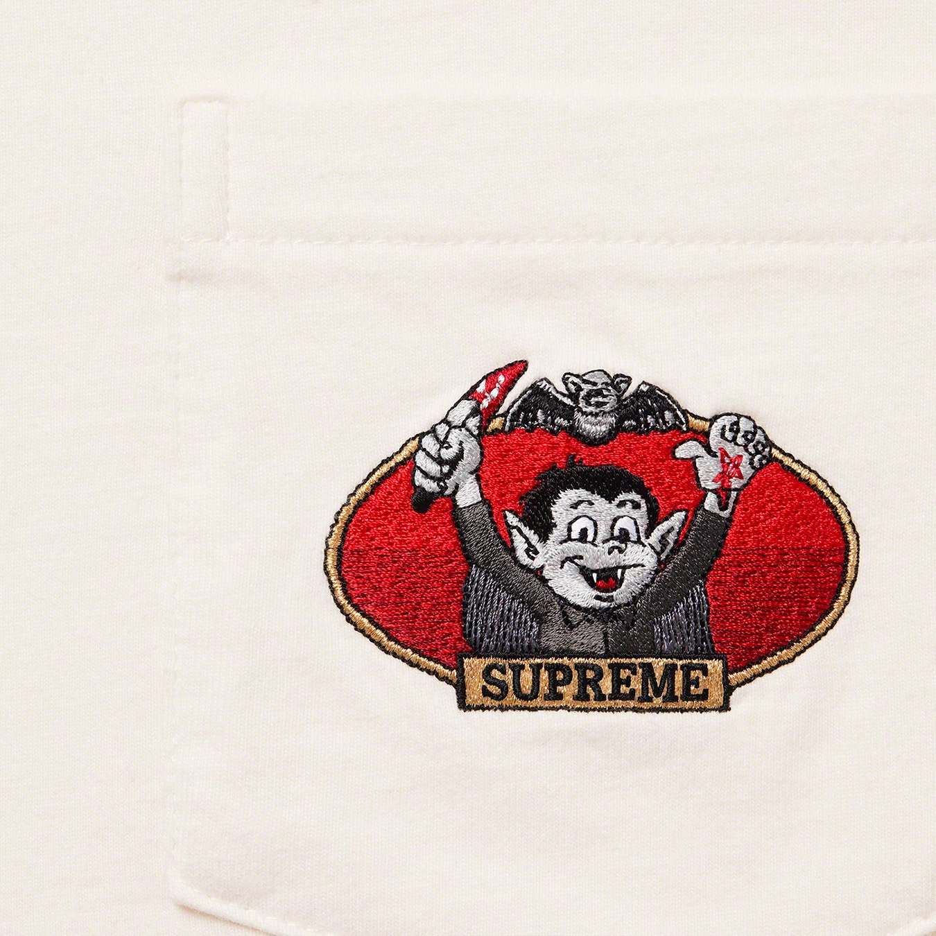 Vampire Boy L/S Pocket Tee view 9